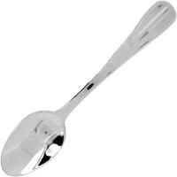 Ложка кофейная «Багет»;сталь нерж.;,L=110/35,B=3мм;металлич.