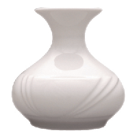 Подсвечник «Аркадия»;фарфор;D=100,H=95мм;белый