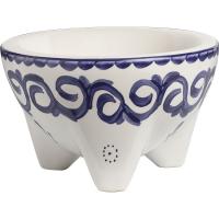 Салатник «Пуэбла Блю» ступка;фарфор;D=16,5,H=10см;белый,синий