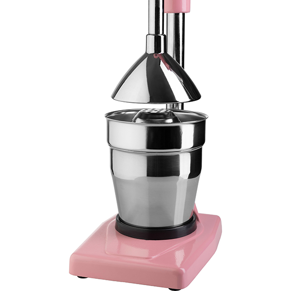 Пресс для цитрусовых «Классик»;сталь;D=11см;розов.