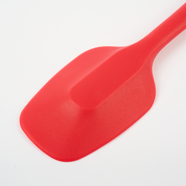Лопатка жаропрочная (до +220 C);силикон;,L=27см;красный