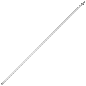 Ручка для щетки;стеклопласт.;D=2,5,L=152,4см;белый