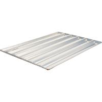 Форма д/выпечки багетов (6 ячеек);алюмин.;,H=3,L=65,B=43см;серый,черный