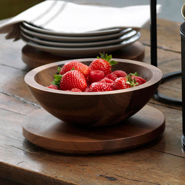 Салатник;орех;2,9л;D=28,5,H=10см;тем.дерево