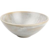 Салатник;фарфор;D=195,H=80мм;бежев.