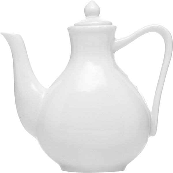 Соусник «Кунстверк» кувшинчик;фарфор;170мл;D=30,H=120,L=120,B=55мм;белый