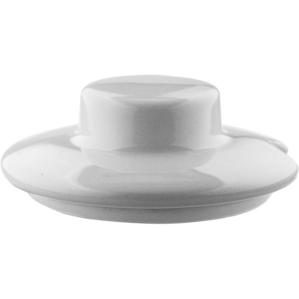 Крышка д/сахарницы арт.0679 «Кашуб-хел»;фарфор;D=71,H=30мм;белый