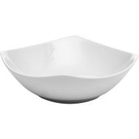 Салатник «Гамма»;фарфор;360мл;,L=14,B=14см;белый