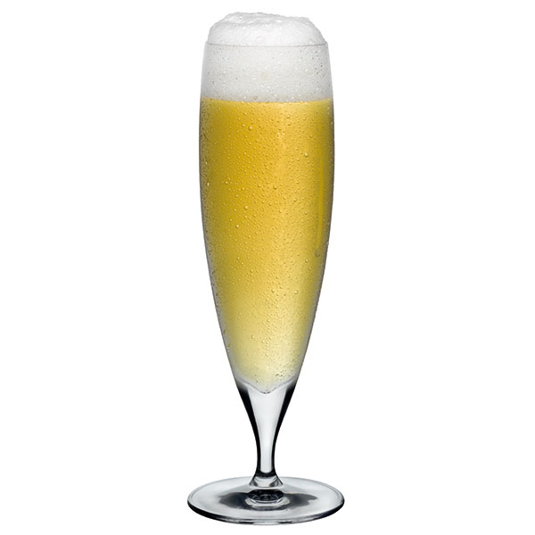 Бокал для пива «Винтаж»;хр.стекло;385мл;D=60,H=217мм;прозр.