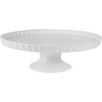 Подставка для торта «Кунстверк»;фарфор;D=28,H=9см;белый