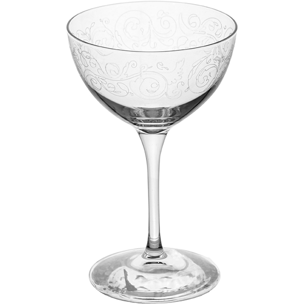 Коктейльная рюмка «Новеченто Либерти»;стекло;235мл;D=95,H=155мм;прозр. Коктейльная рюмка «Новеченто Либерти»;стекло;235мл;D=95,H=155мм;прозр.