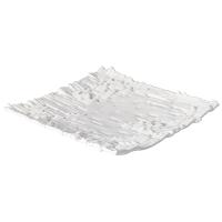 Тарелка «Ро Дизайн Бай Эрбиси» мелкая;керамика;,H=35,L=240,B=240мм;белый