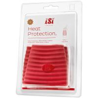 Чехол термостойкий д/сифона 0.5л «Гурмэ»;резина;красный