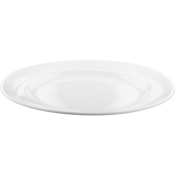 Тарелка «Алво» мелкая;фарфор;D=300,H=25мм