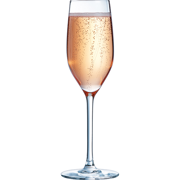 Бокал-флюте «Сиквенс»;хр.стекло;170мл;D=56,H=208мм;прозр.