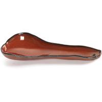 Ложка для комплимента «Мерси»;керамика;,L=16см;красный