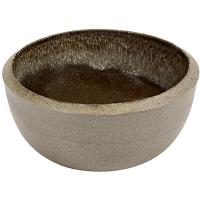 Салатник;бетон;D=105,H=45мм;серый