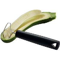 Нож для удаления сердцевины;сталь нерж.,полипроп.;,L=195,B=50мм;черный,металлич.