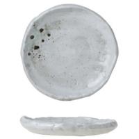 Тарелка «Долмен» мелкая;фарфор;D=110,H=15мм;белый