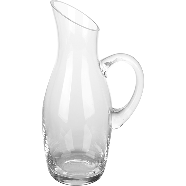 Кувшин «Инальто Инвито»;стекло;1,03л;D=15,H=27,5см