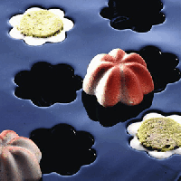 Форма кондитерская «Шарлотка»[24шт];силикон,стеклопласт.