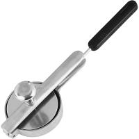 Пресс д/гамбургеров;сталь,пластик;D=10,H=10,5,L=36,B=10см;металлич.,черный