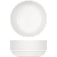 Салатник «Карат»;фарфор;280мл;D=12,H=5см;белый