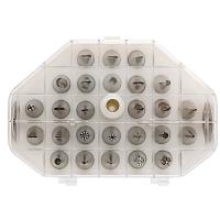 Набор кондитерских насадок[26шт];сталь нерж.