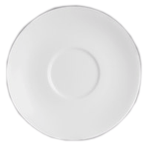 Блюдце «Олеа»;фарфор;D=125,H=17мм;черный