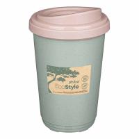 Термокружка;полипроп.;400мл;зелен.