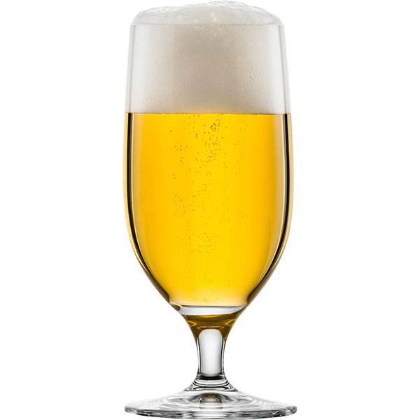Бокал для пива «Мондиал»;хр.стекло;390мл;D=65,H=170мм
