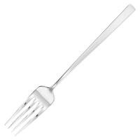 Вилка столовая «Линеа»;сталь нерж.;,L=20,4см;металлич.