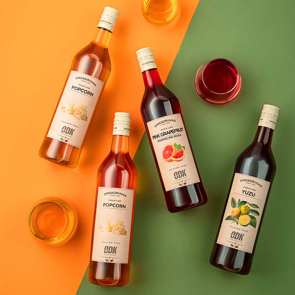 Сироп «Попкорн» ODK;пластик;1л;D=8,H=32см