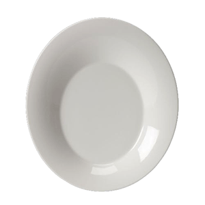 Салатник «Монако Вайт»;фарфор;,H=15,L=23,5,B=20см;белый