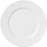 Тарелка «Бернадотт» мелкая;фарфор;D=25см;белый