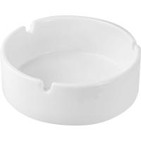 Пепельница «Кунстверк»;фарфор;D=100,H=37мм;белый