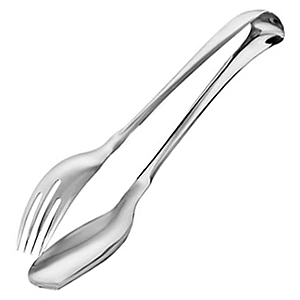 Щипцы для мяса и овощей;сталь нерж.;,L=26см