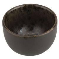 Соусник «Фобос»;керамика;70мл;D=65,H=40мм;коричнев.