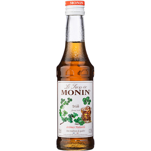 Сироп «Ирландский» Monin;стекло;250мл;D=56,1,H=211мм