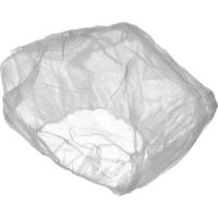 Поварская шапочка одноразовая[100шт];мат.нетканый;D=30,H=8,L=24,B=25см;белый