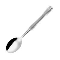 Ложка чайная «Адам»;хромоник. сталь;,L=15,4см;металлич.