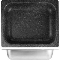 Противень «Гастронорм» 1/2;алюмин.,антиприг.покр.;,H=65,L=325,B=265мм