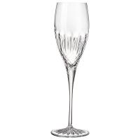 Бокал-флюте «Диамант»;хр.стекло;220мл;D=70,H=236мм;прозр.