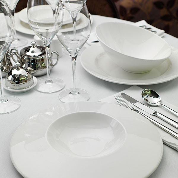 Салатник «Монако Вайт»;фарфор;60мл;D=100,H=45мм;белый