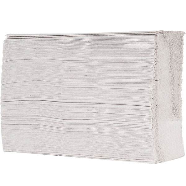 Полотенца Z-укл.1-сл.[200шт];,L=215,B=80мм;серый