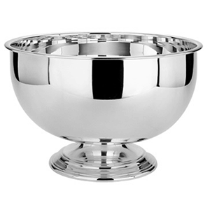 Емкость для пунша «Элит»;сталь нерж.;D=45,L=20см