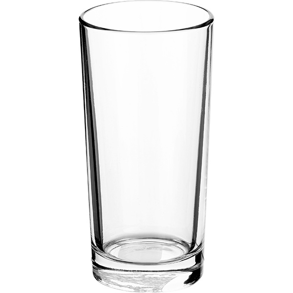 Хайбол (стакан) «Гладкий»;стекло;280мл;D=69,H=141мм;прозр.