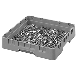 Кассета для столовых приборов Hвнутр.=67мм;полипроп.;,H=10,1,L=50,B=50см;серый