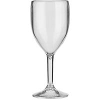 Бокал для вина;поликарбонат;250мл;D=72,H=189мм;прозр. Бокал для вина;поликарбонат;250мл;D=72,H=189мм;прозр.