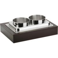 Станция буфетная с охлажд. д/ шампанского ,цвет венге;с охл.эл